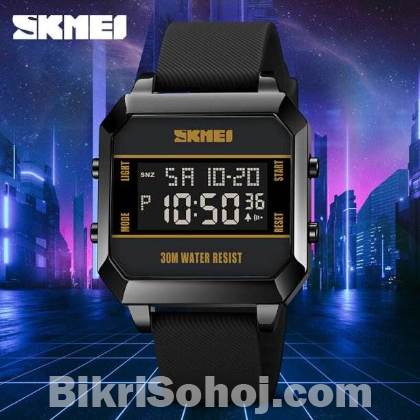 Skmei1848 men fashion sports LED luminous men watch